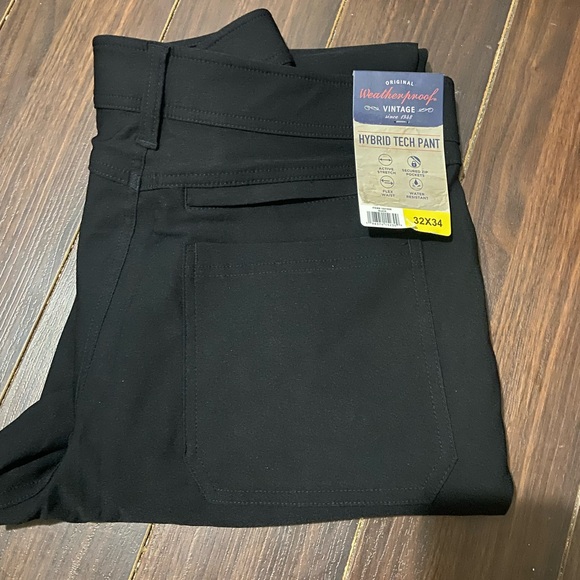 Weatherproof | Pants | New Weatherproof Vintage Mens 32x32 Hybrid Tech ...